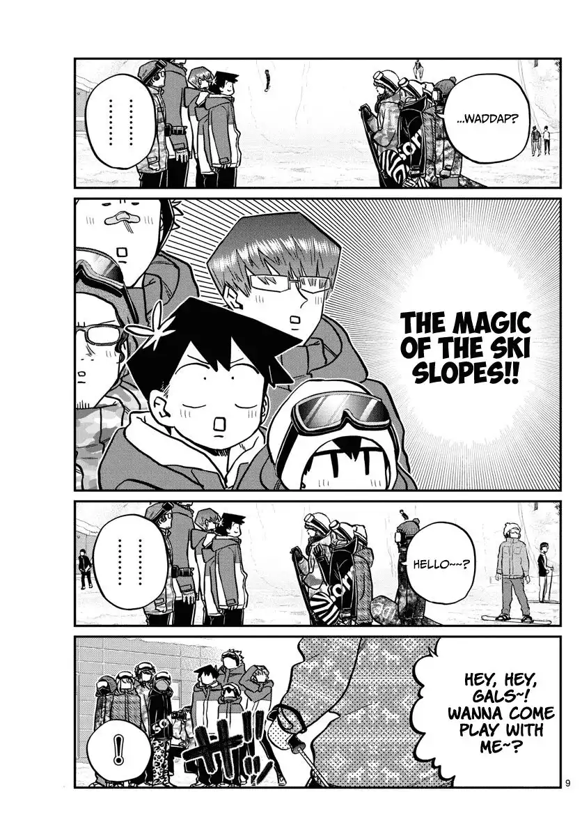 Komi-san wa Komyushou Desu Chapter 261 9